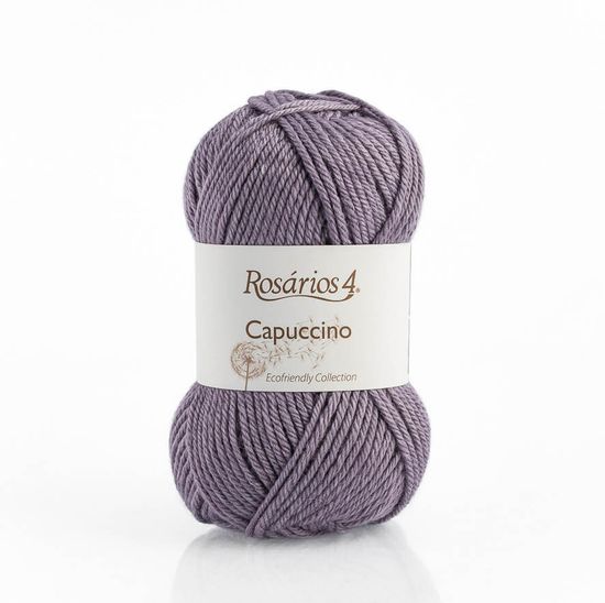 Пряжа ROSARIOS 4 Capuccino (70% шерсть экстрафайн, 30% молочное волокно)