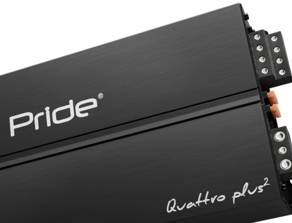 Усилитель Pride Quattro Plus² New