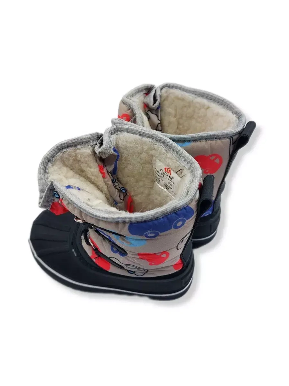 Сноубутсы для мальчика детские демисезонные