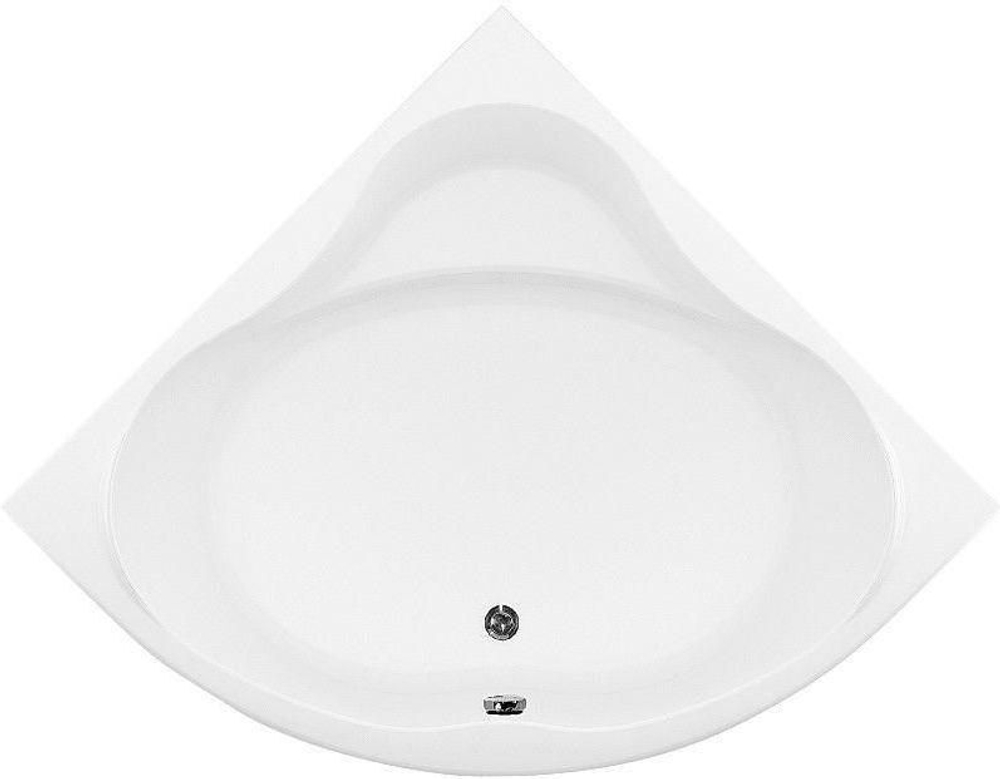 Акриловая ванна Aquanet Palau 140x140