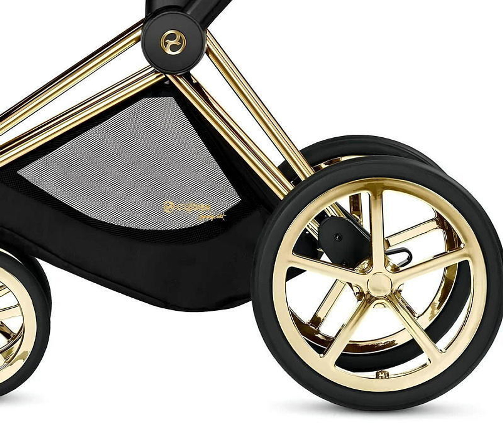 Коляска 3 в 1 Cybex Priam IV и автокресло Cloud T i-Size Jeremy Scott Wings