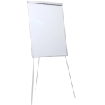 Доска-флипчарт магнитно-маркерная 70х100 см, на треноге, Польша, BRAUBERG Extra