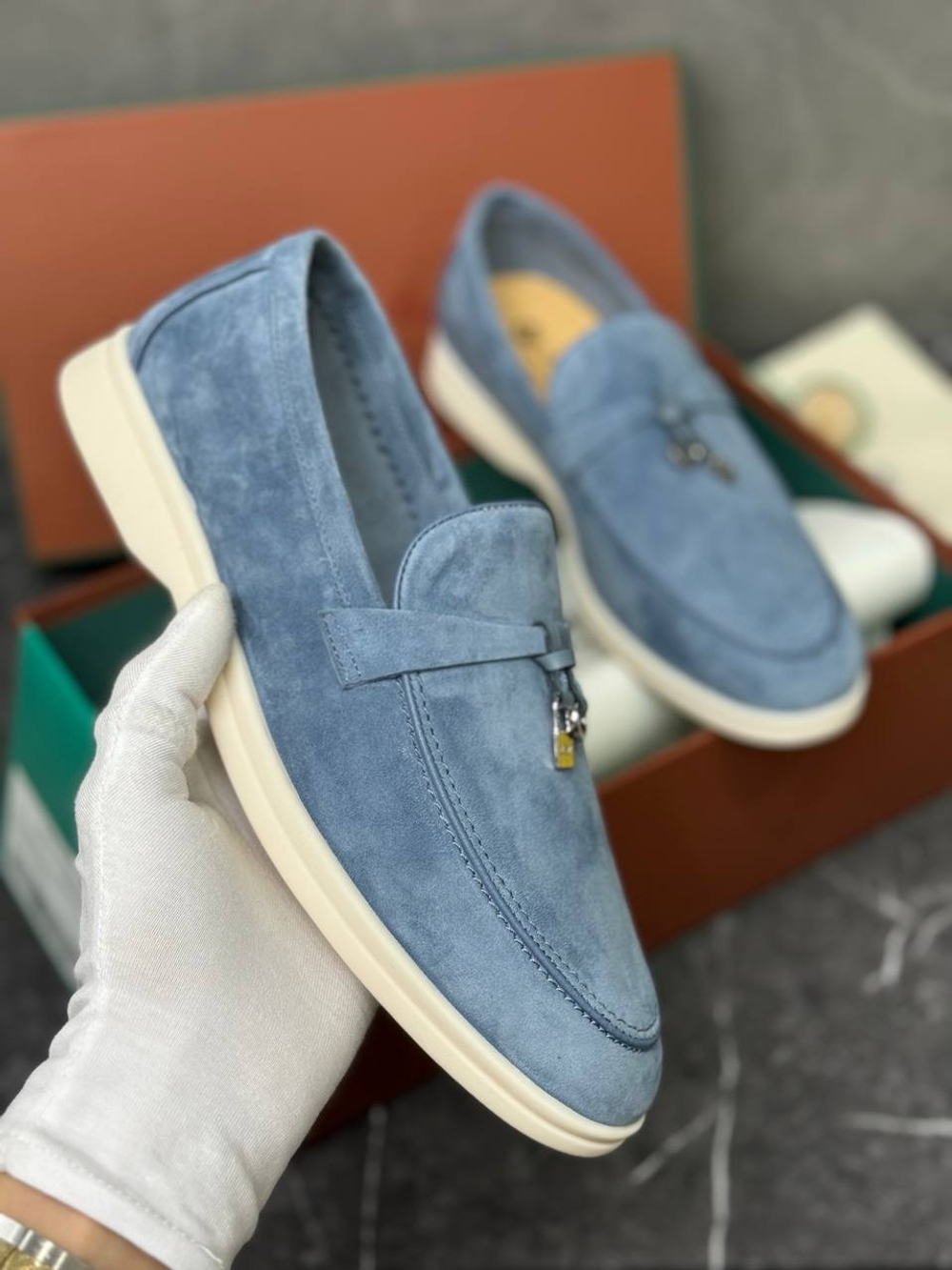 Лоферы Loro Piana
