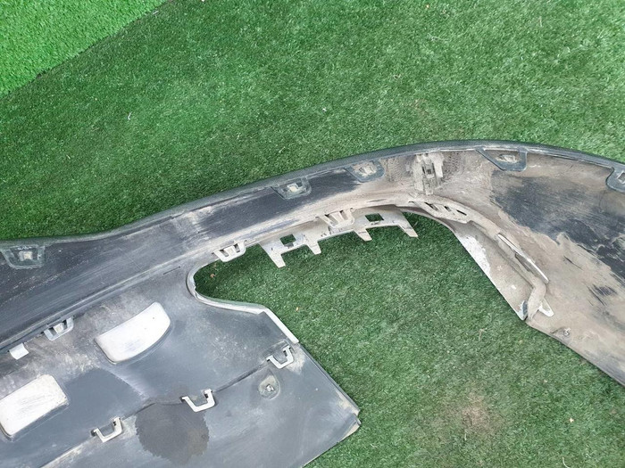 Юбка заднего бампера Mercedes GLE C292 (2015-2019)