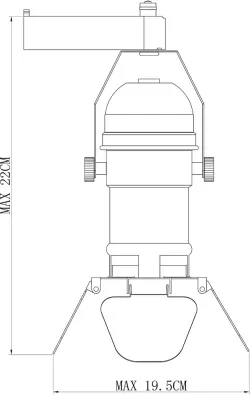 Трековый светильник Arte Lamp
