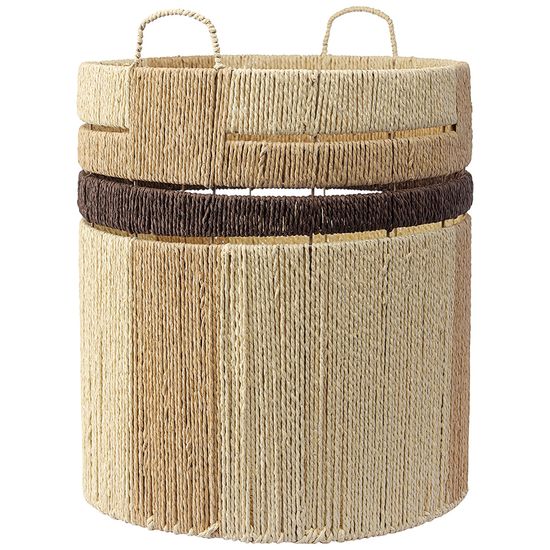 Корзина плетеная bongo chocolate из коллекции ethnic, размер l