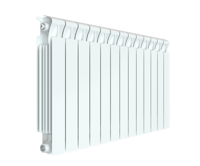 Радиатор биметаллический Rifar Monolit 500 13 секций боковое подключение
