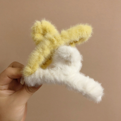 Крабик для волос "Fluffy Fur"