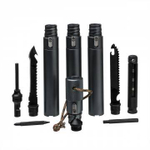 Лопата HELIOS складная многофункциональная 88см