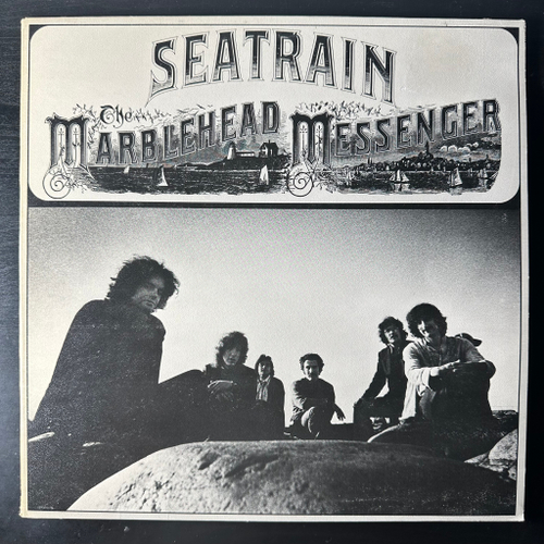 Seatrain ‎– The Marblehead Messenger (Англия 1971г.)