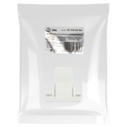 Заглушка ЭРА TR-1PA-EC WH для однофазного шинопровода пластиковая белый