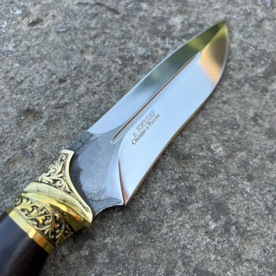 Нож охотничий тайга кизлярский Х12мф
