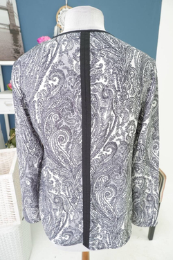 Блузка Incity монохромная 46 размер