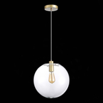 SL1056.233.01 Подвес ST-Luce Золотой/Прозрачный E27 1*60W