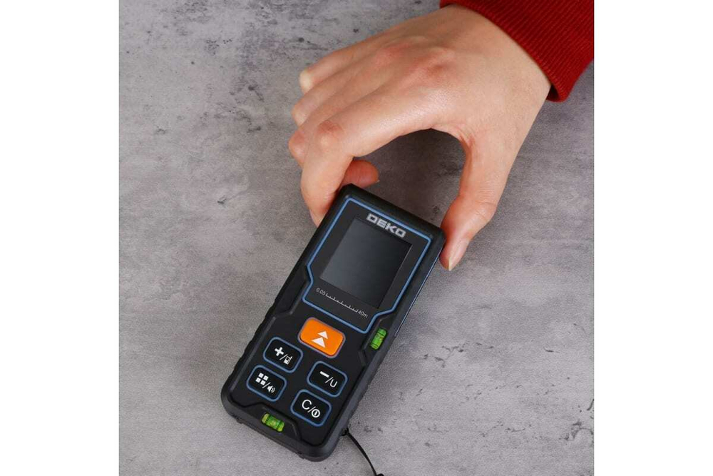 Дальномер лазерный DEKO GLE-40