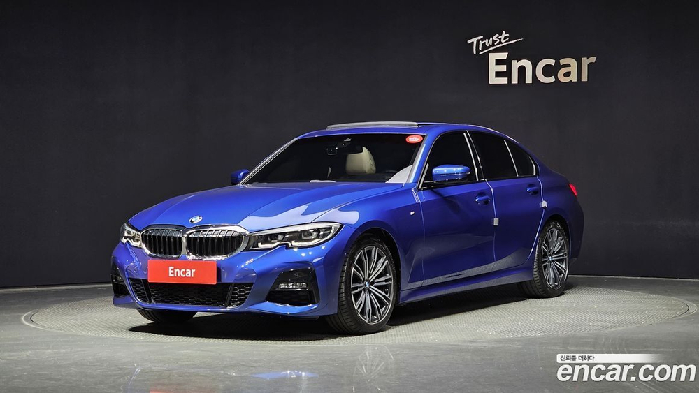 BMW 3 Series (G20) 320i M Sports (01.2022)