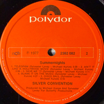 Silver Convention ‎– Summernights (Скандинавия 1977г.)