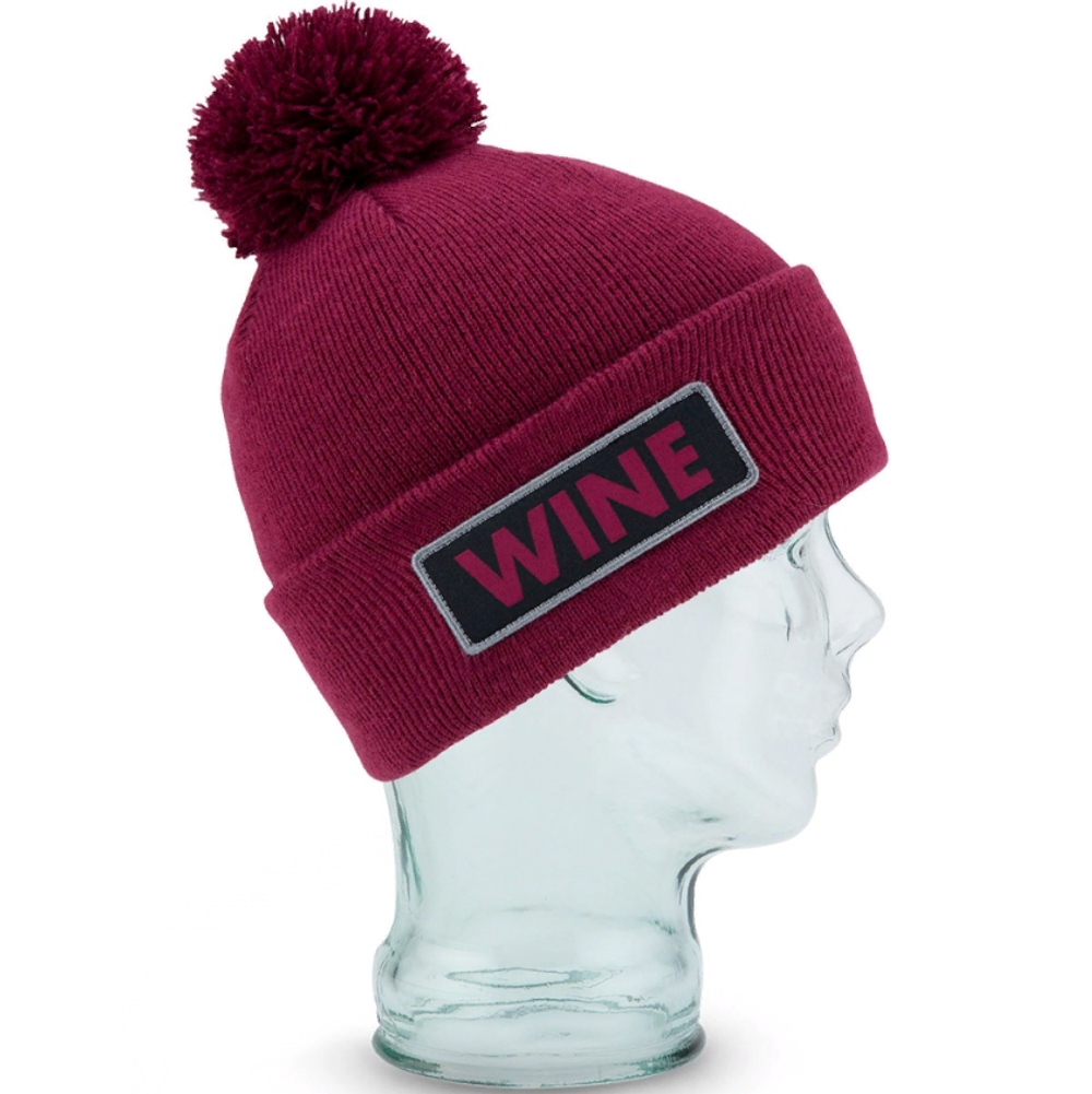 шапка COAL The Vice Burgundy (Wine)