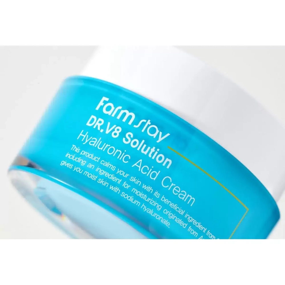 Крем для лица с гиалуроновой кислотой FarmStay Solution Hyaluronic Acid Cream 50ml