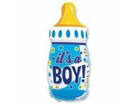 Ф ФИГУРА/11 Бутылка IT'S A BOY голубая