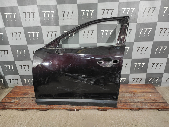 Дверь передняя левая Mazda CX-4 16-24 Б/У Оригинал GV9S59020B