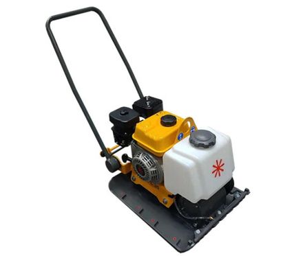 Виброплита бензиновая ENAR ZEN-L 15 W RANE - [85 кг / 15 кН / Loncin G210FA]