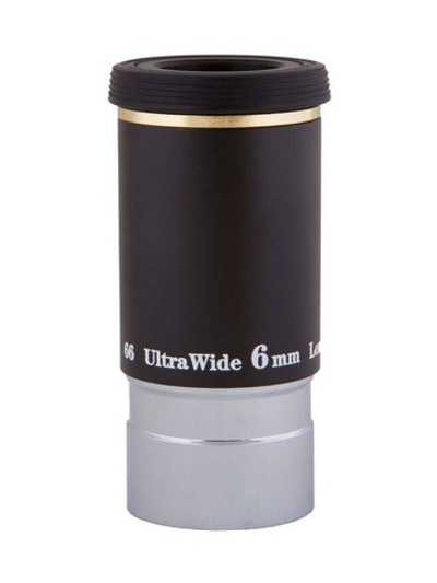 Окуляр Sky-Watcher WA 66° 6 мм, 1,25"