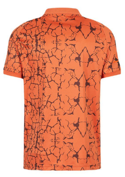 Мужское теннисное поло EA7 Man Jersey Polo Shirt - spice route