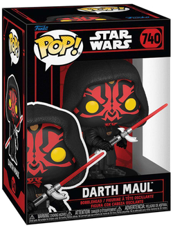 Фигурка Funko POP! Bobble Star Wars Darkside Darth Maul in Robe (740) 80771