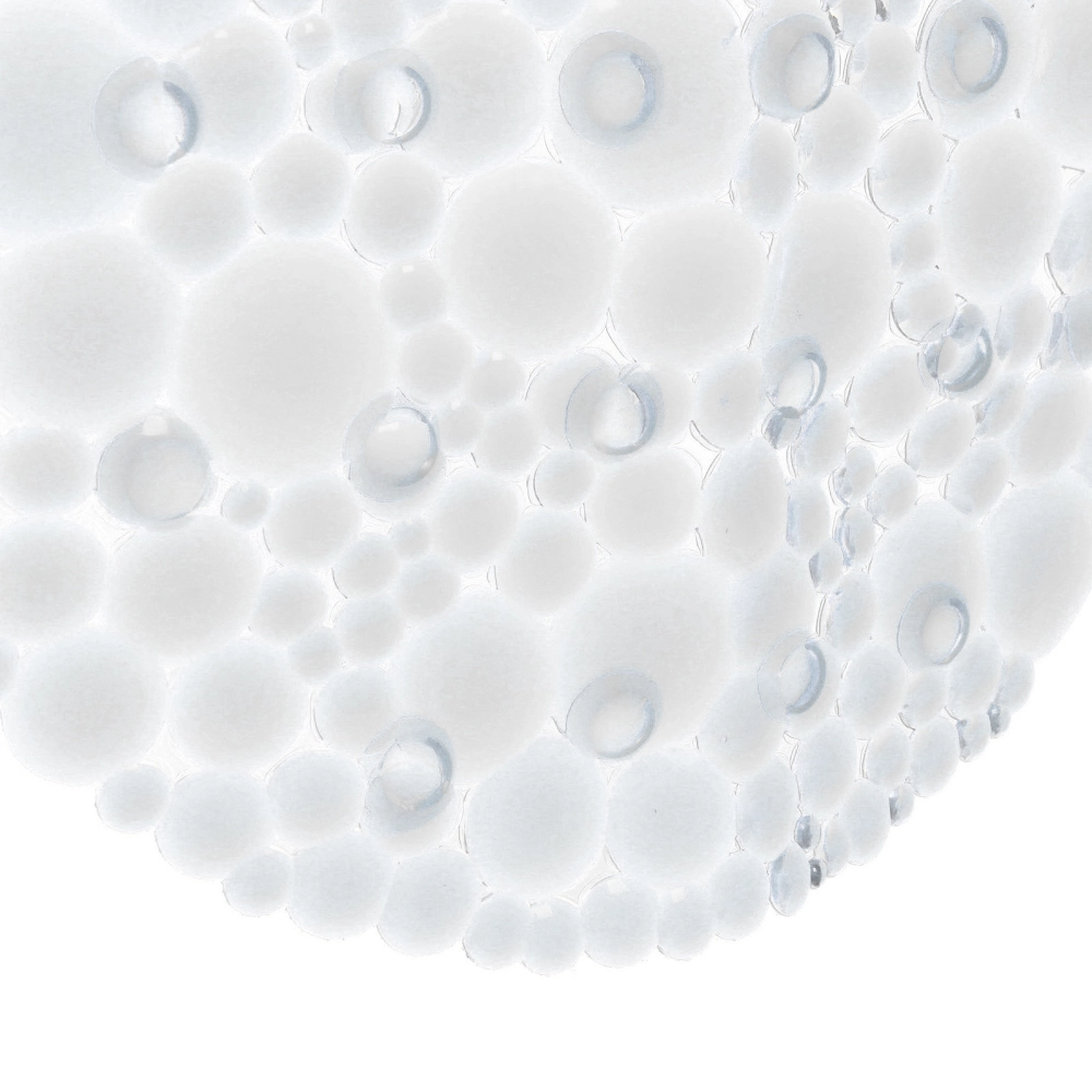 Коврик в ванну 64х33"Галька» белый