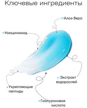 HydroPeptide Двухфазная маска-желе для увлажнения,сияния и выравнивания тона кожи| BRIGHTEN & GLOW JELLY MASK / Набор 4 шт ./