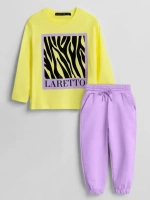 Спортивный костюм для девочки в школу