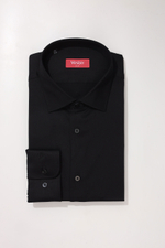 Сорочка мужская Vester длинный рукав, цвет черный 515142 40