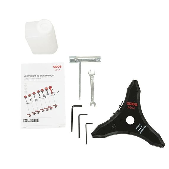 Триммер бензиновый Geos MAX Comfort 126 B