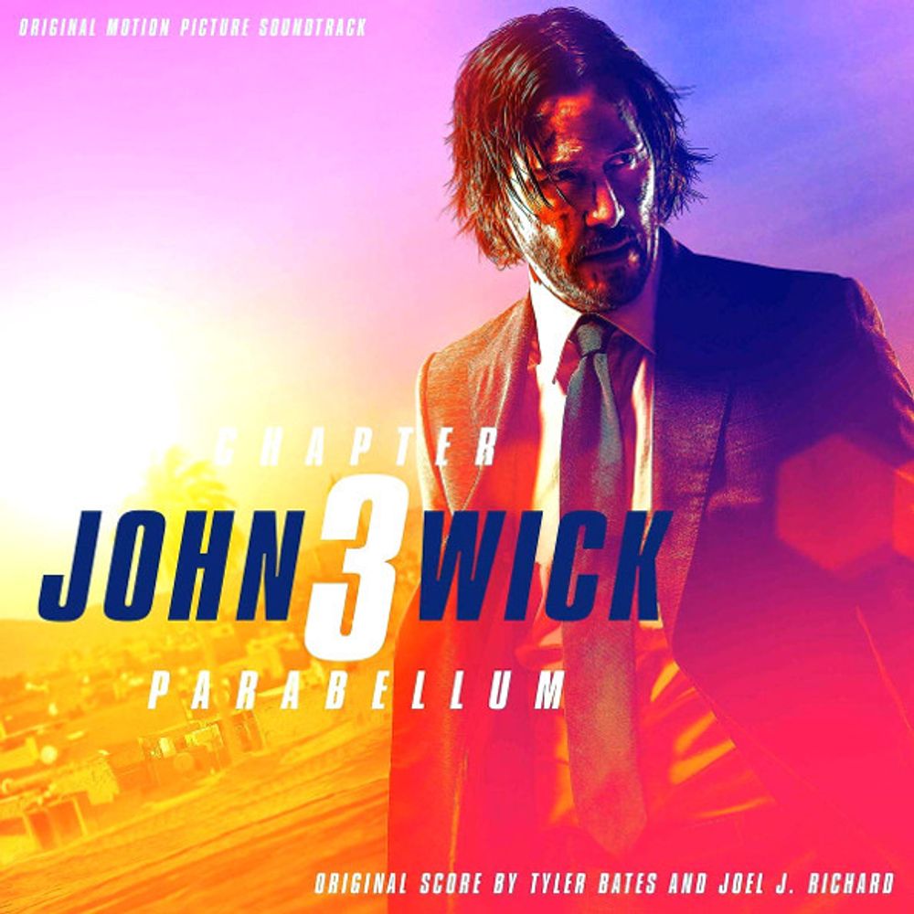 Soundtrack / Tyler Bates, Joel J. Richard: John Wick - Chapter 3 Parabellum (2LP)