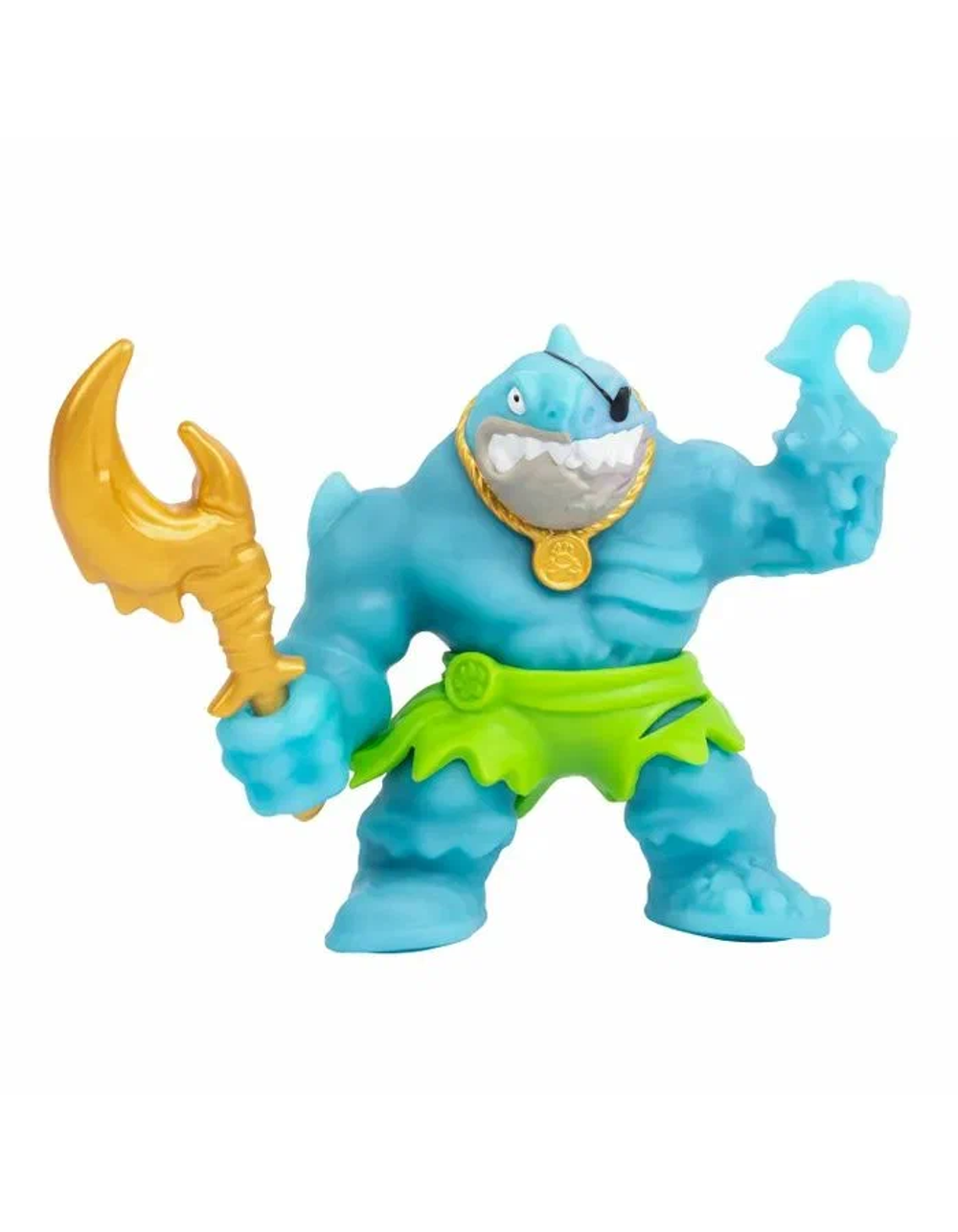 GooJitZu 42730 Траш Cursed Goo-Sea — суперэластичная тянучка фигурка