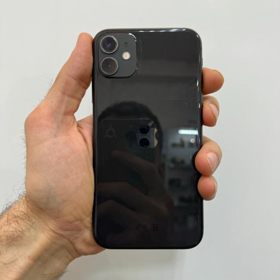 Apple iPhone 11 128gb черный АКБ 72%