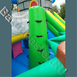 Большой надувной батут "Средневековье" 9*9*5 м