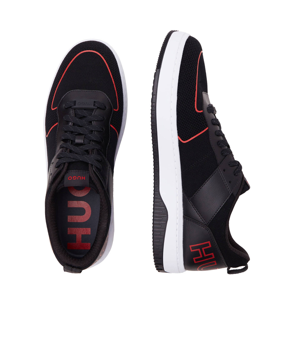 Кроссовки Kilian_Tenn_knpu HUGO - черный(50516952)