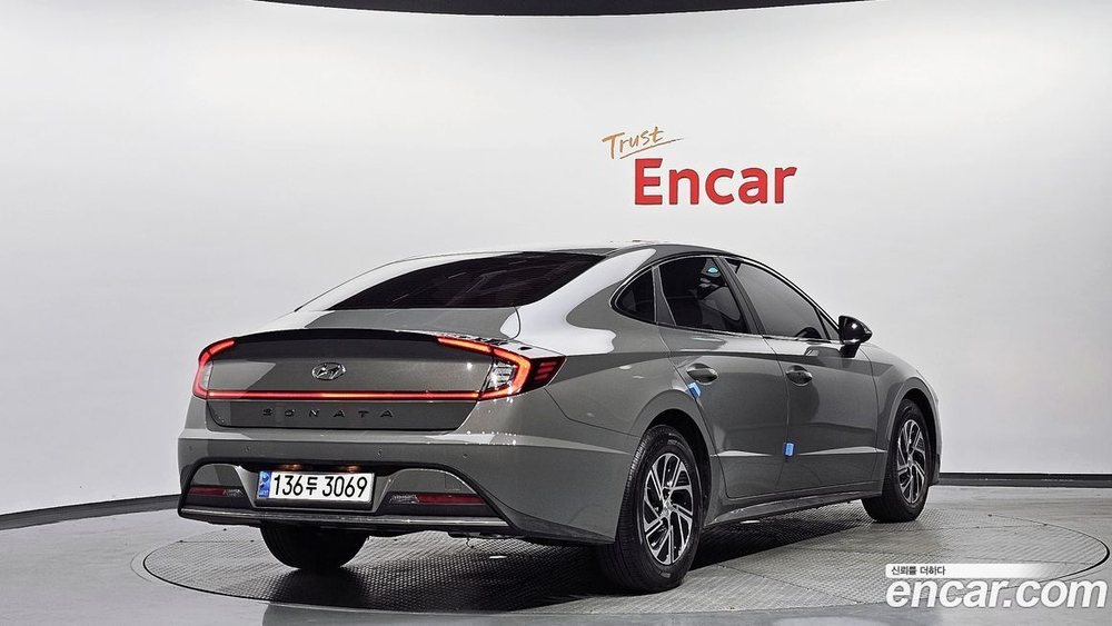 Hyundai Sonata Hybrid (DN8) Smart (09.2020)