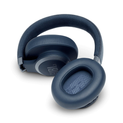 Беспроводные наушники JBL LIVE 650BTNC Blue с шумоподавлением