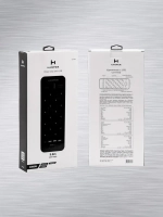 Сетевой фильтр с предохранителем HARPER UCH-650, 8 розеток, 3 USB + 1 type-C с поддержкой power delivery, кабель 5 метров, 4000 Вт, 16А, черный