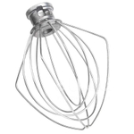 Венчик для миксера KitchenAid 5KSM90, 5K45, 5KSM150PS, K45SS арт.5K452WW