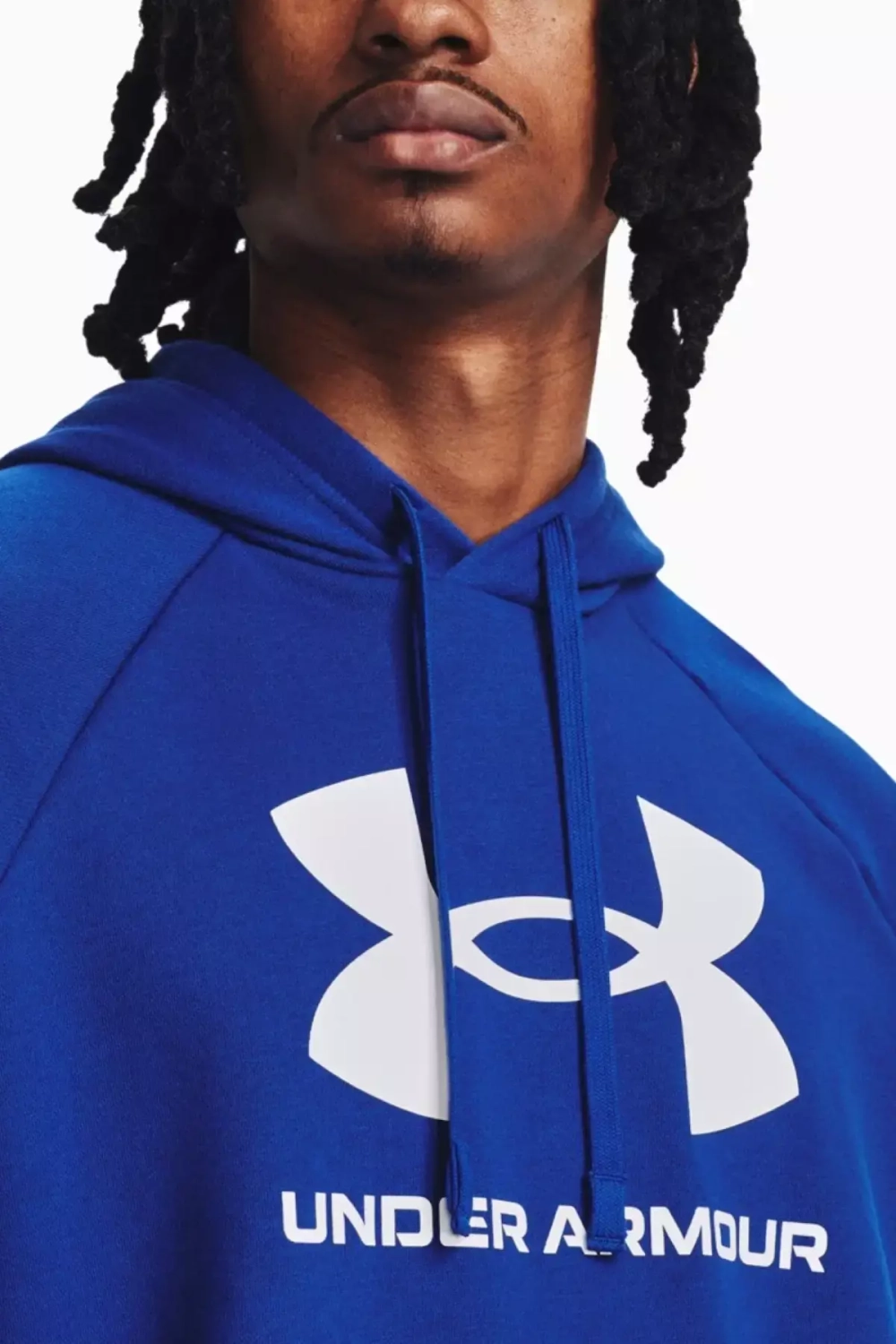 Кофта Under Armour Rival Fleece Logo - синий