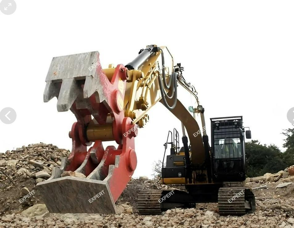 Крашер первичного сноса на Экскаватор Volvo