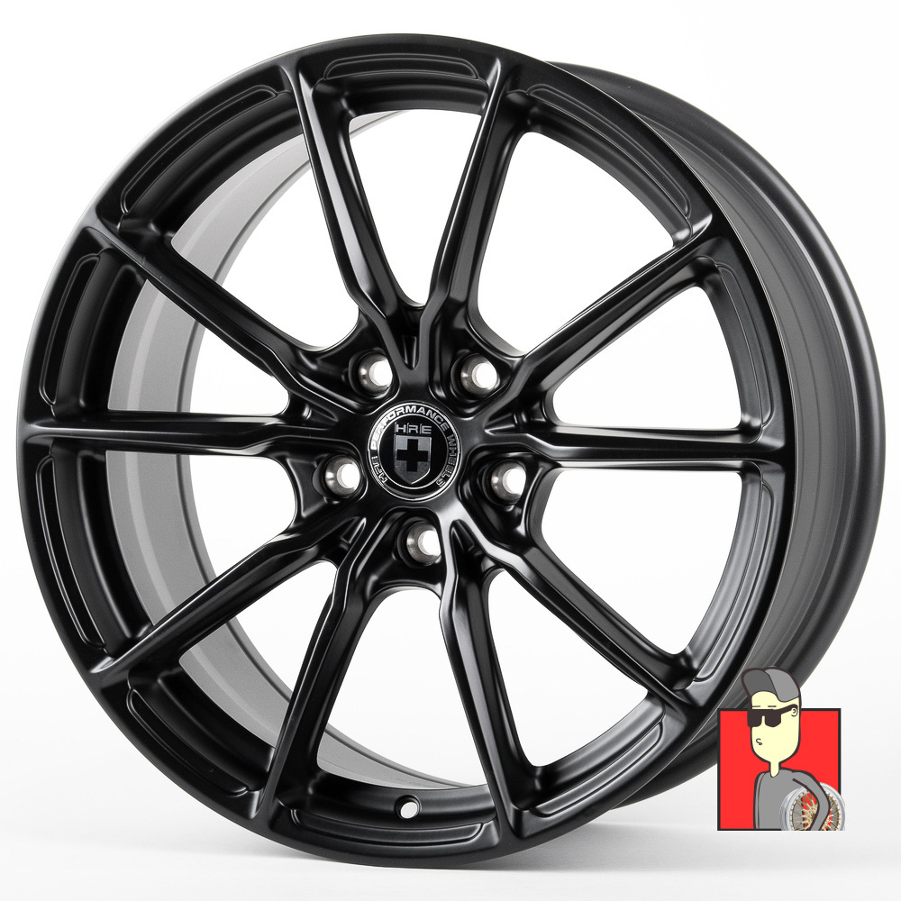 Комплект дисков HRE 18x8 et35 5x108