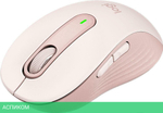 Мышь Logitech M650 Signature Bluetooth Mouse Rose (910-006254)