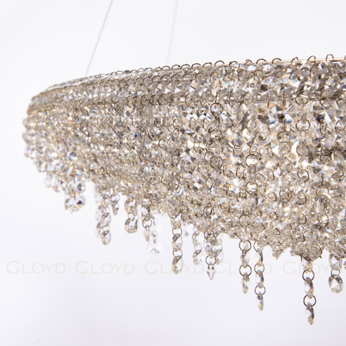 Люстра Cloyd HAYAO C16 / шир. 120 см - хром (арт.10888)