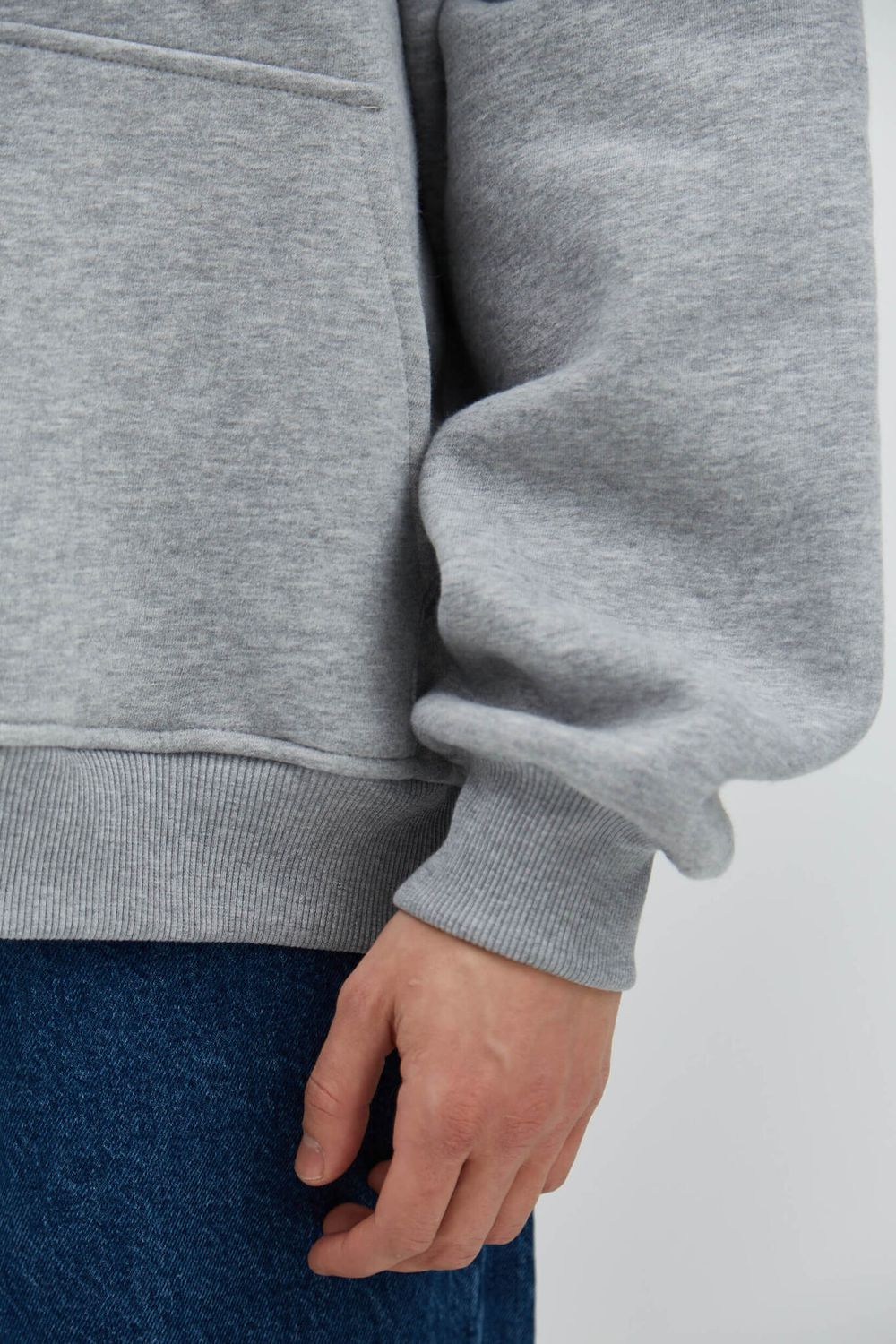 Худи Miracle Apparel Adventure University Серый меланж