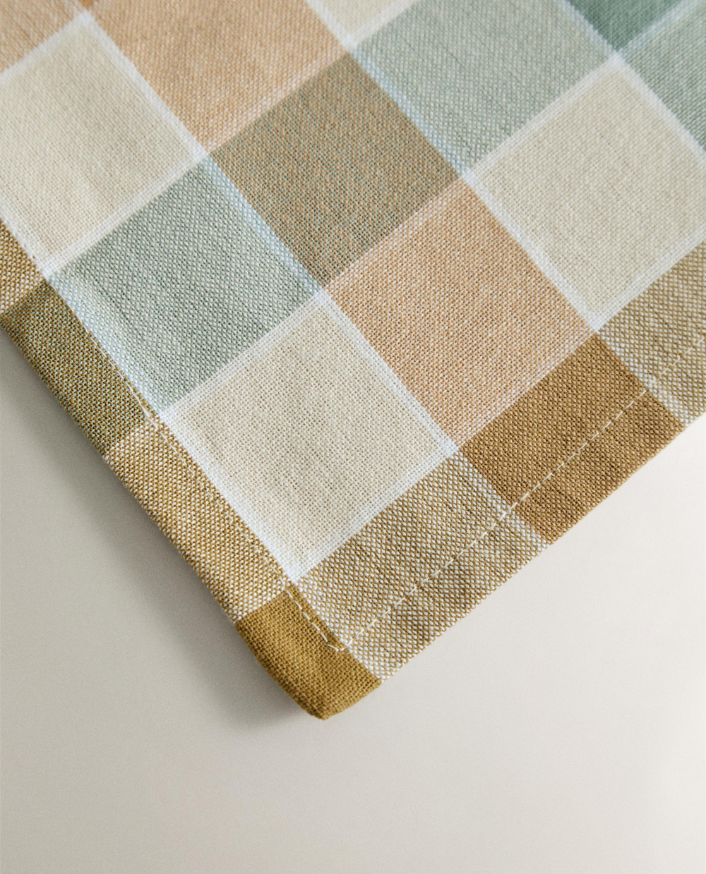 Zara Home столовая салфетка из хлопка, клетка, 45 45 см (комплект 2 шт.) · 3232/022